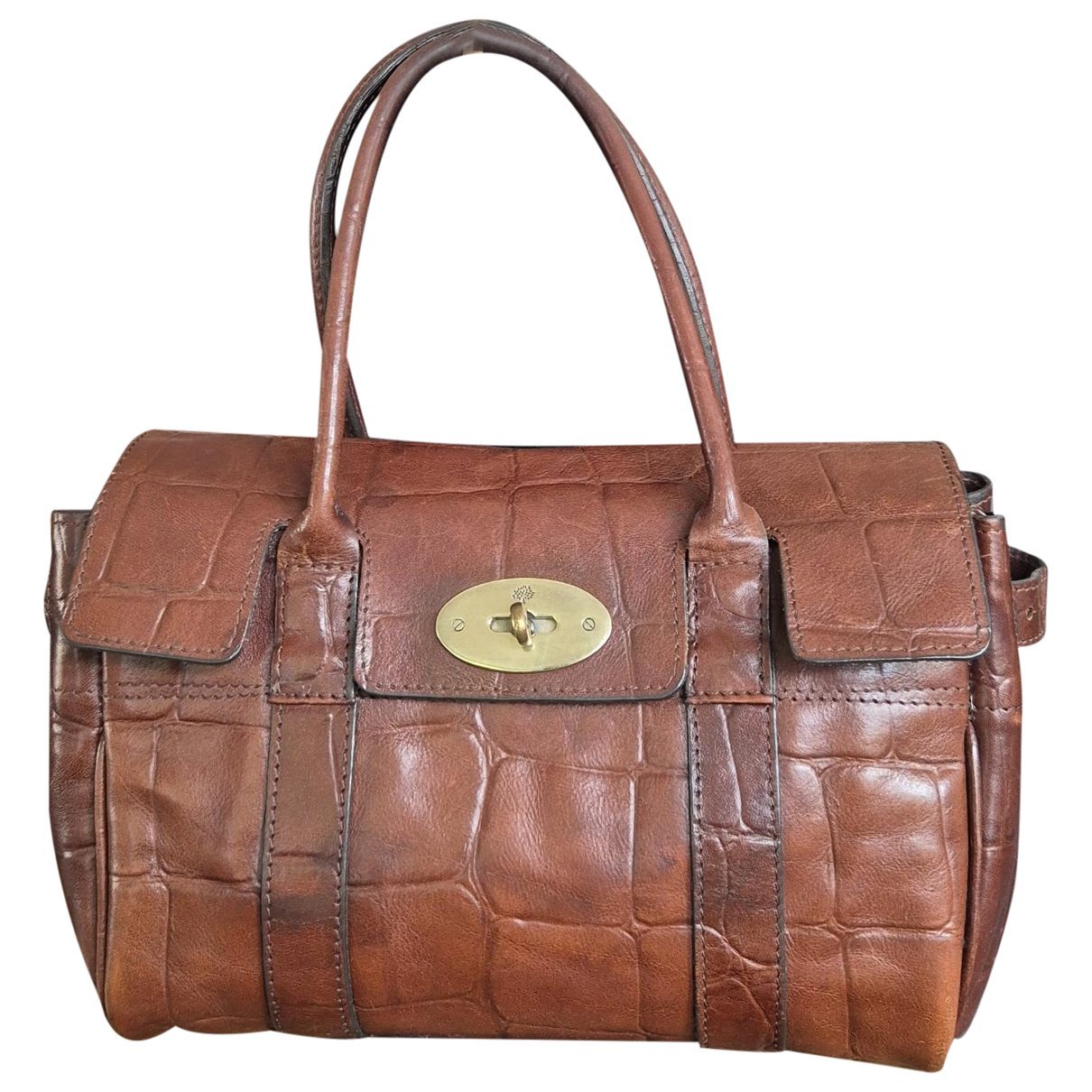 Bayswater leather handbag