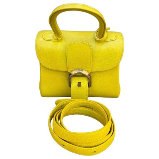 Delvaux Brillant leather handbag
