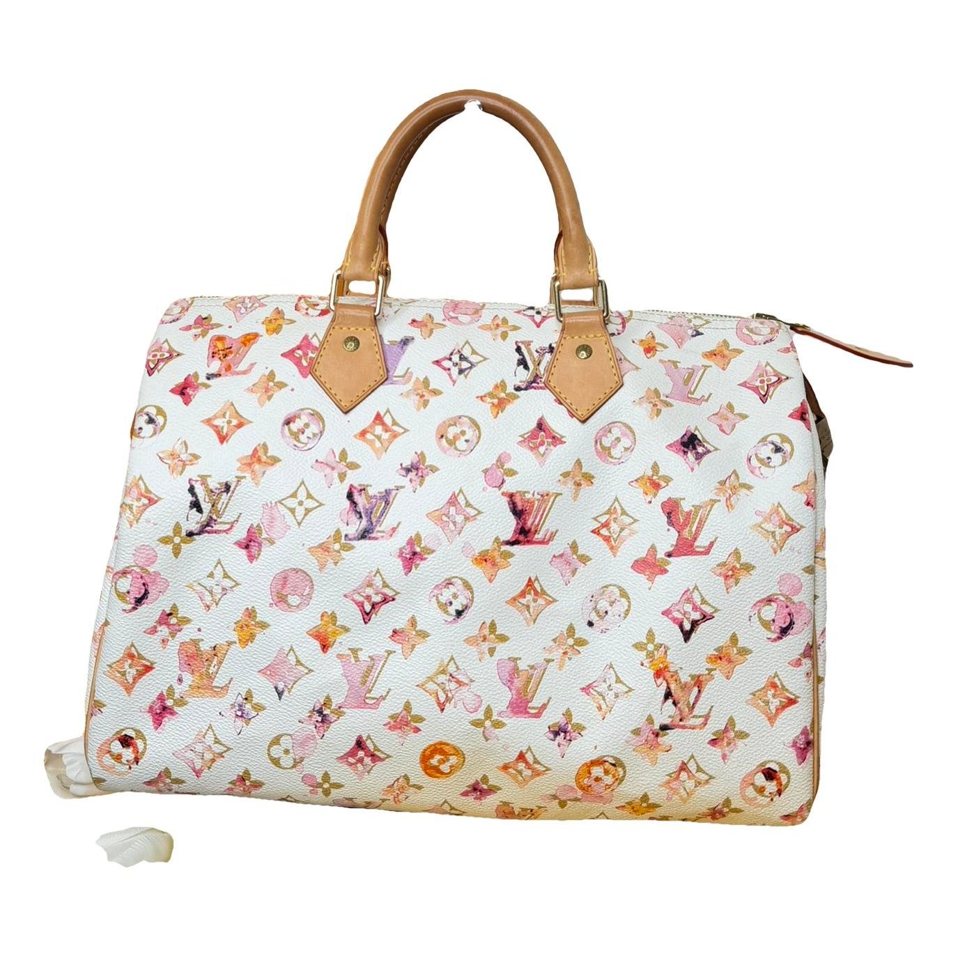 Speedy cloth handbag