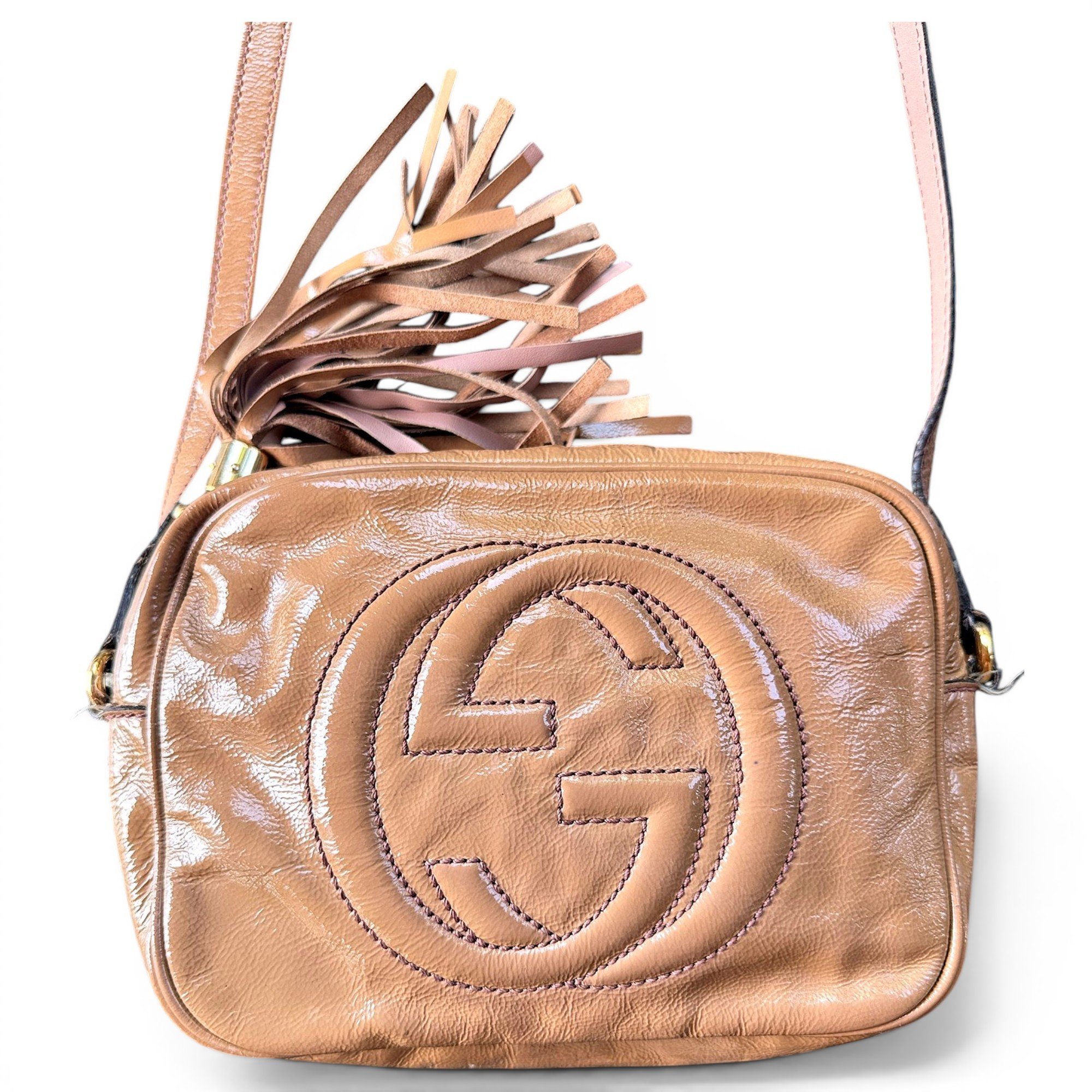 Soho leather crossbody bag