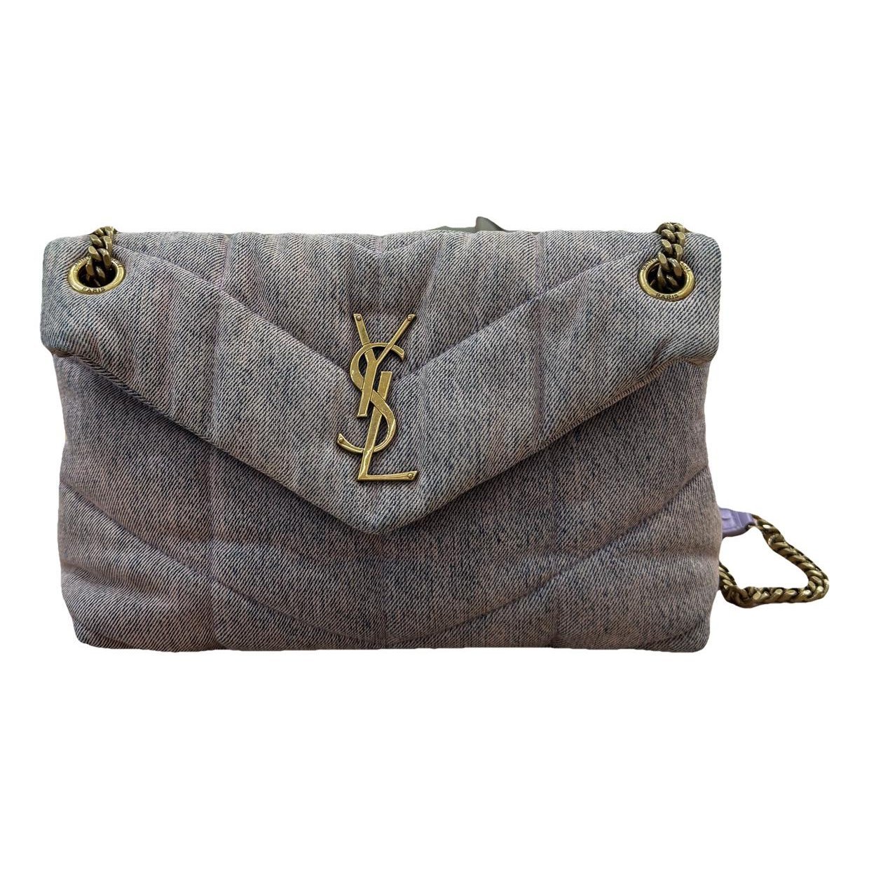 Loulou Puffer cloth handbag