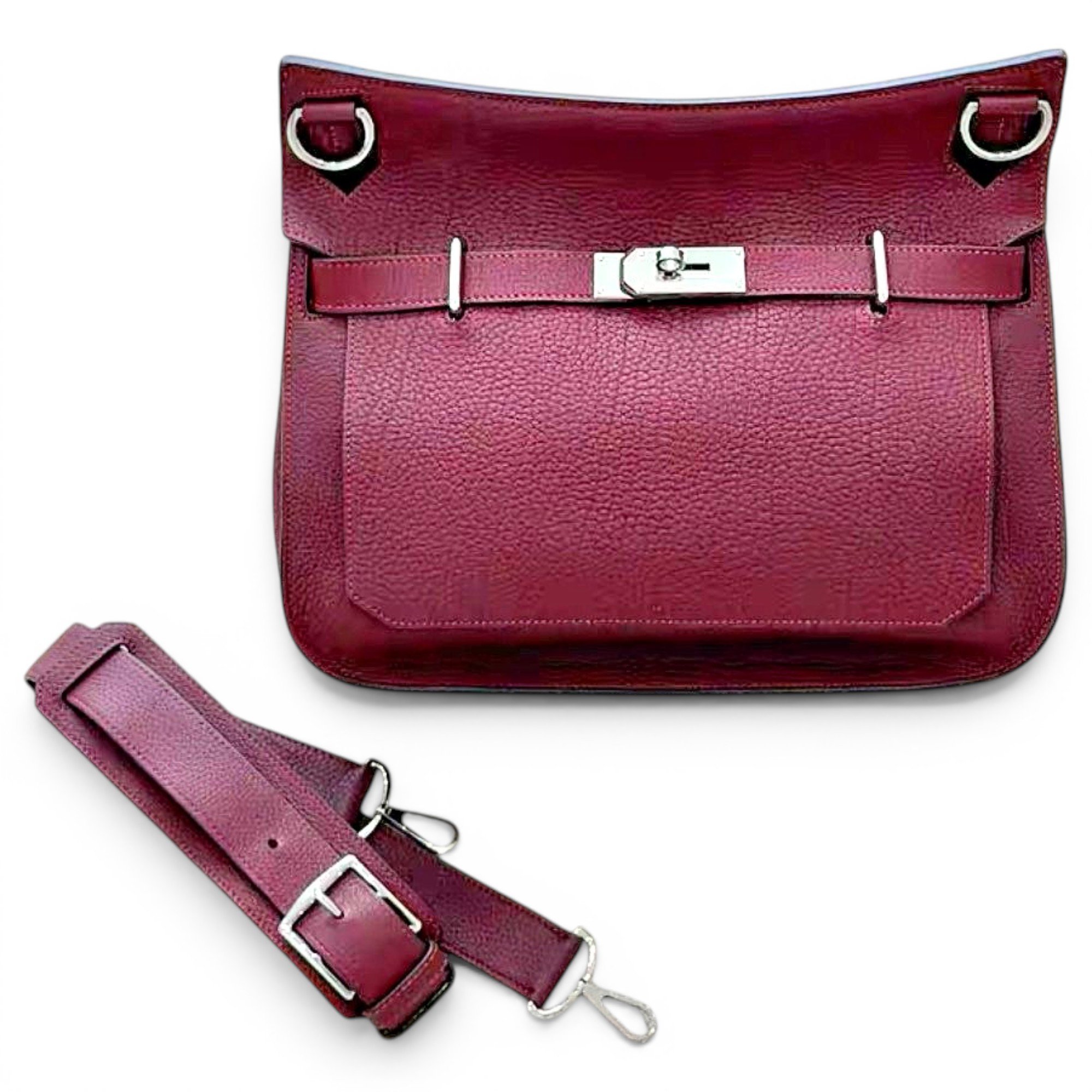 Jypsiere leather crossbody bag