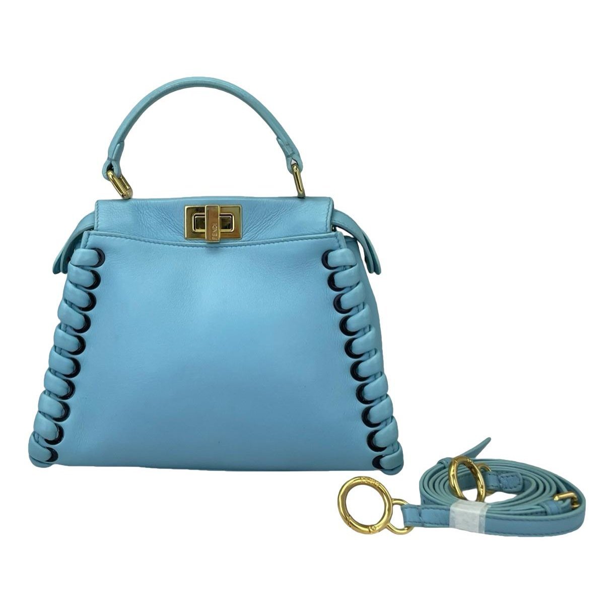Peekaboo IseeU leather handbag