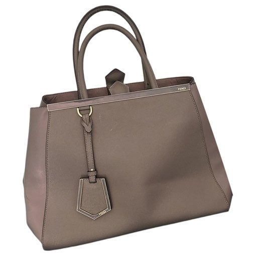 2Jours leather handbag