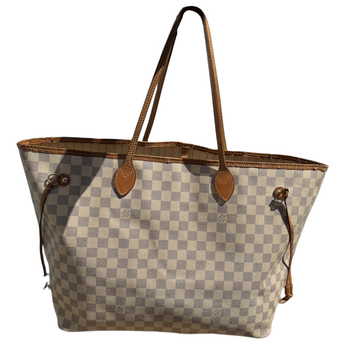 Neverfull leather tote