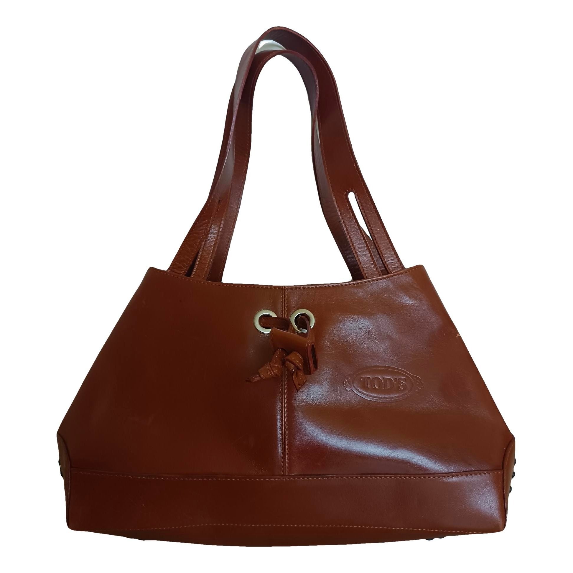 Holly leather handbag