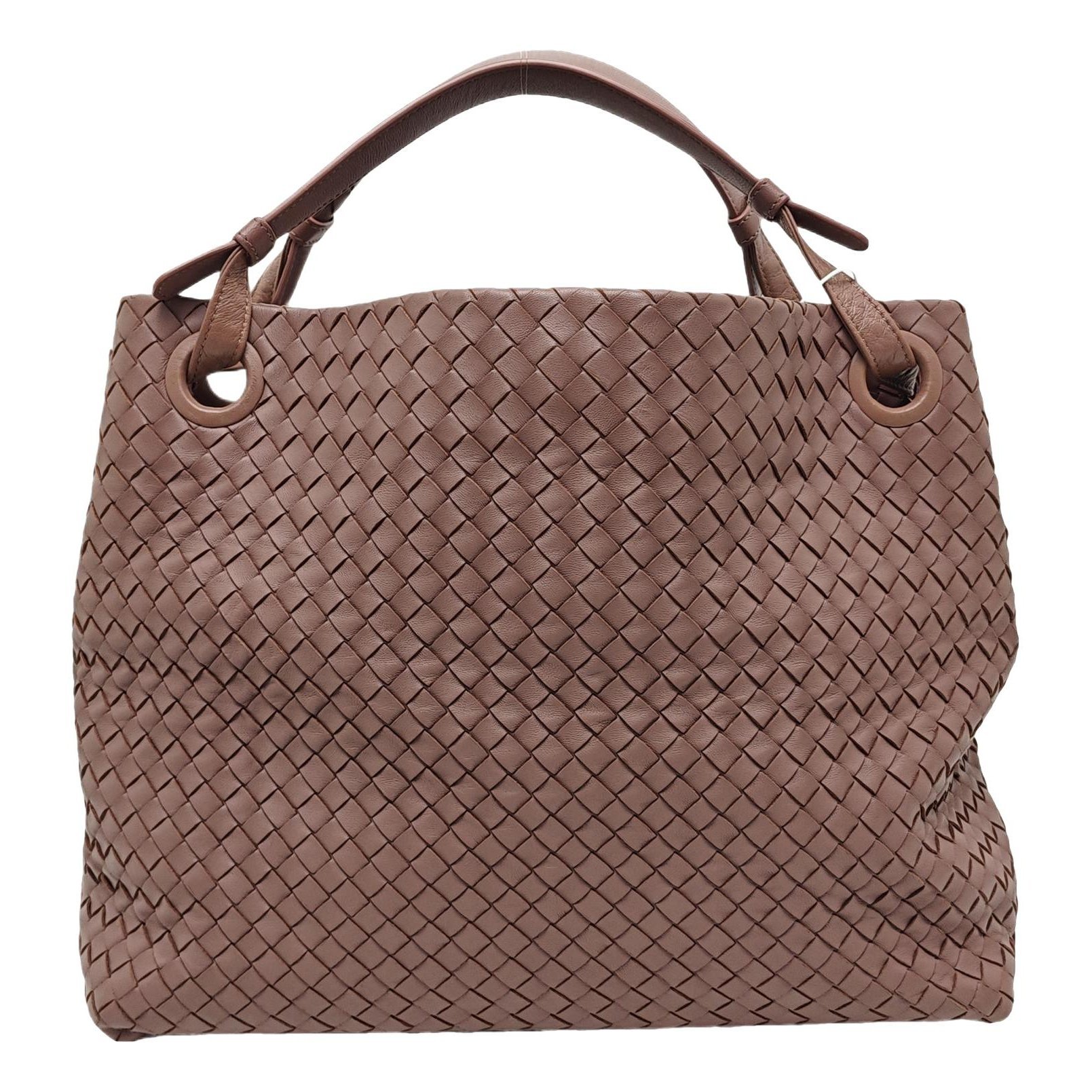 Garda leather handbag