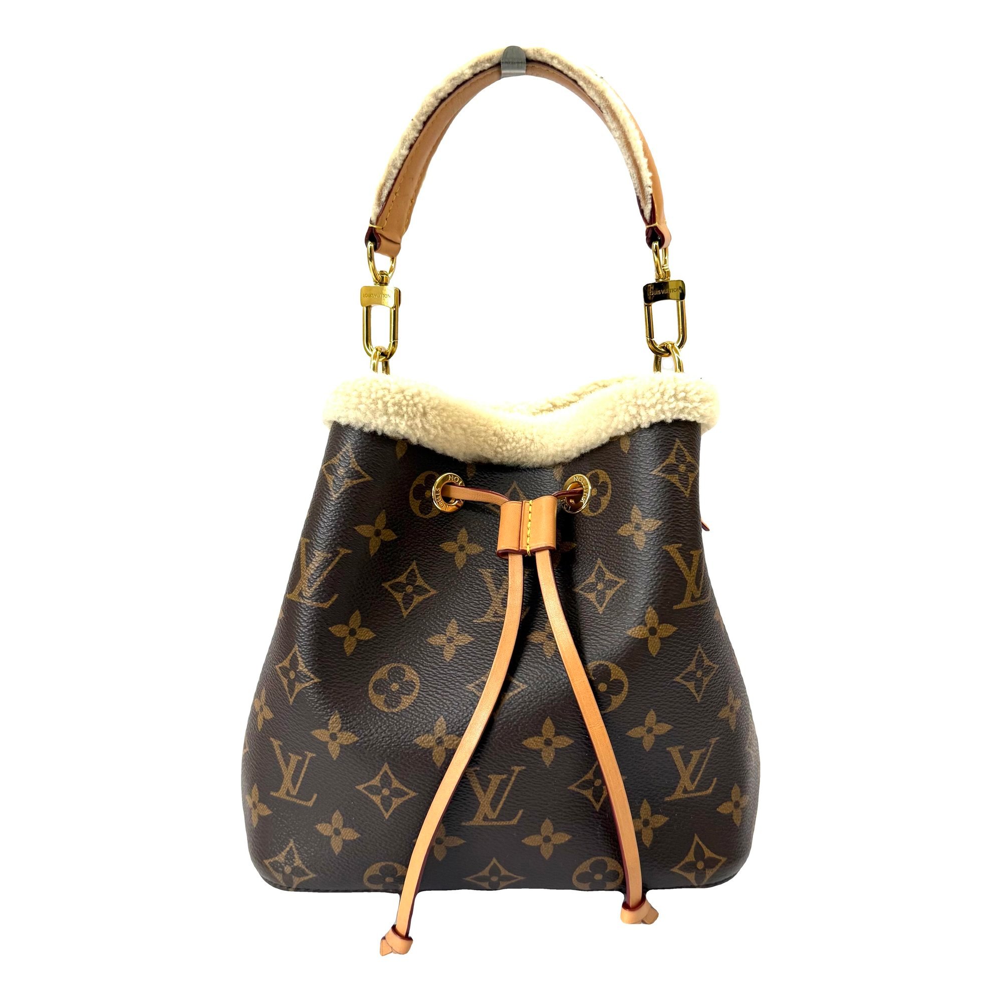 NéoNoé leather handbag
