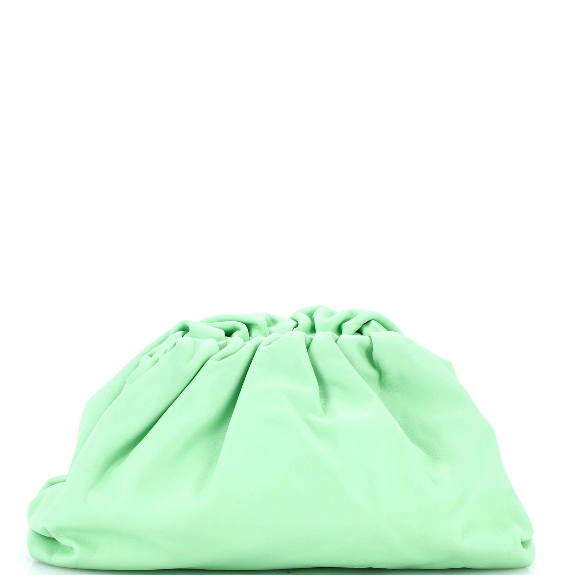 Bottega Veneta The Pouch Leather Teen