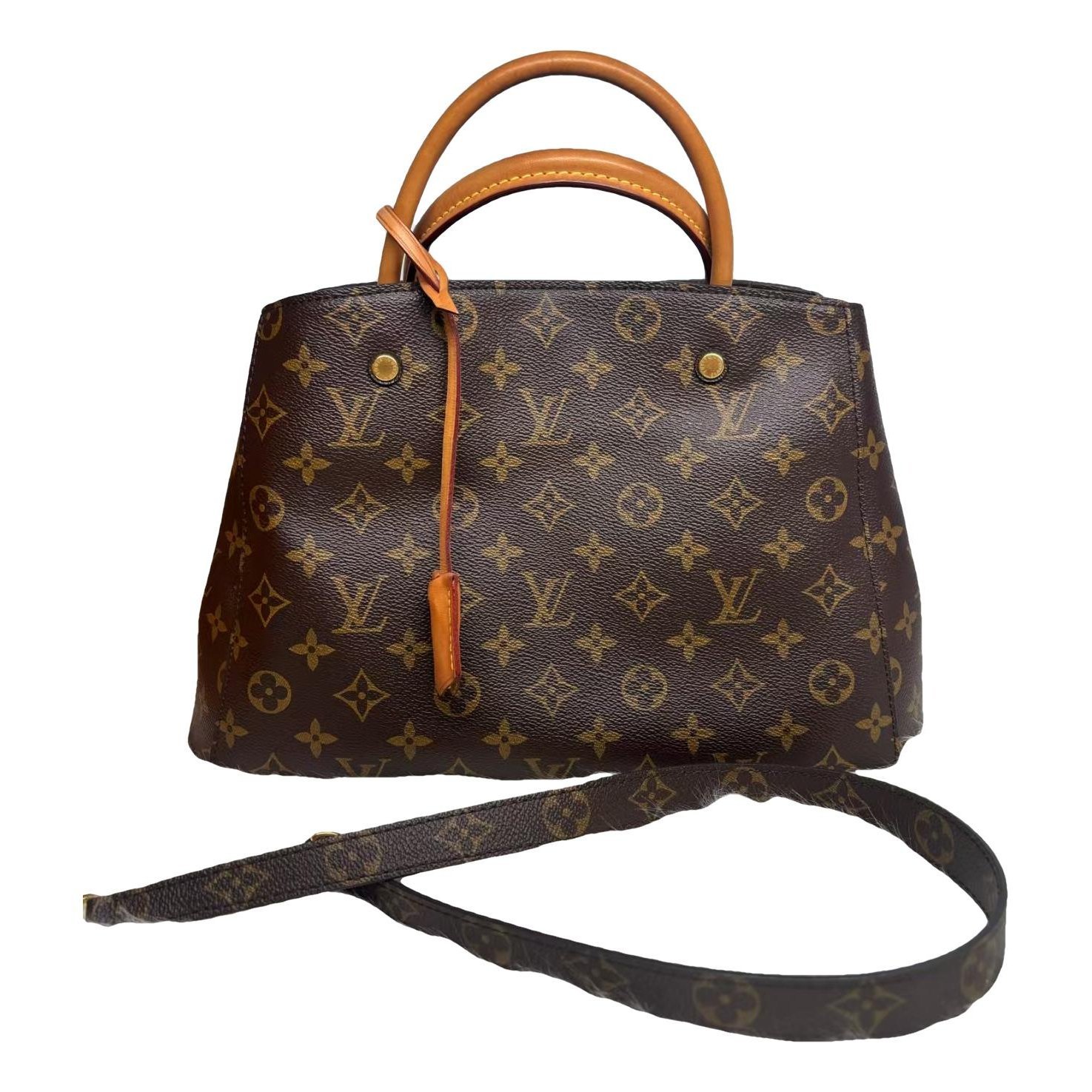 Montaigne leather handbag