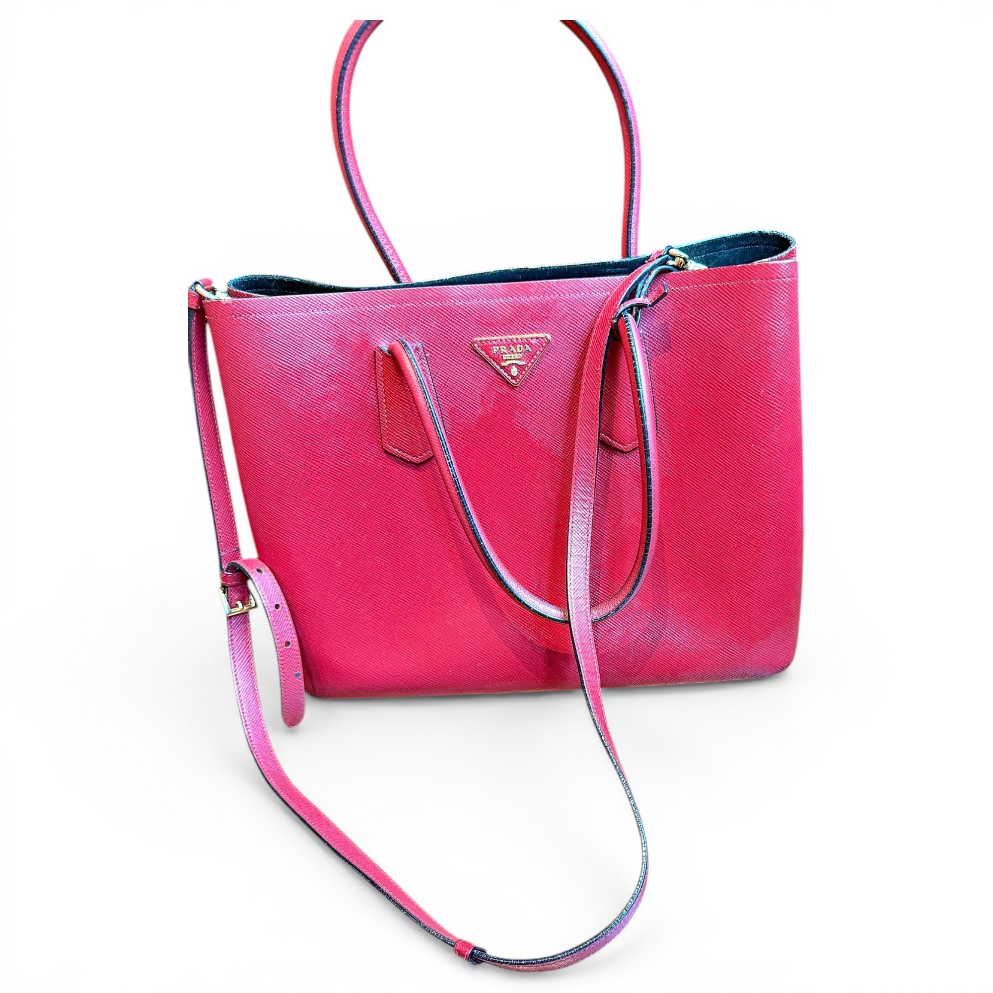 Galleria leather tote