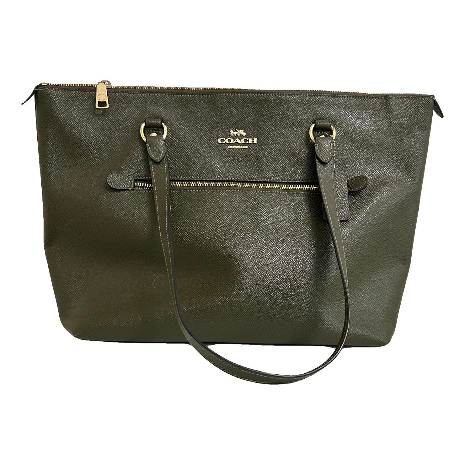 Leather bag