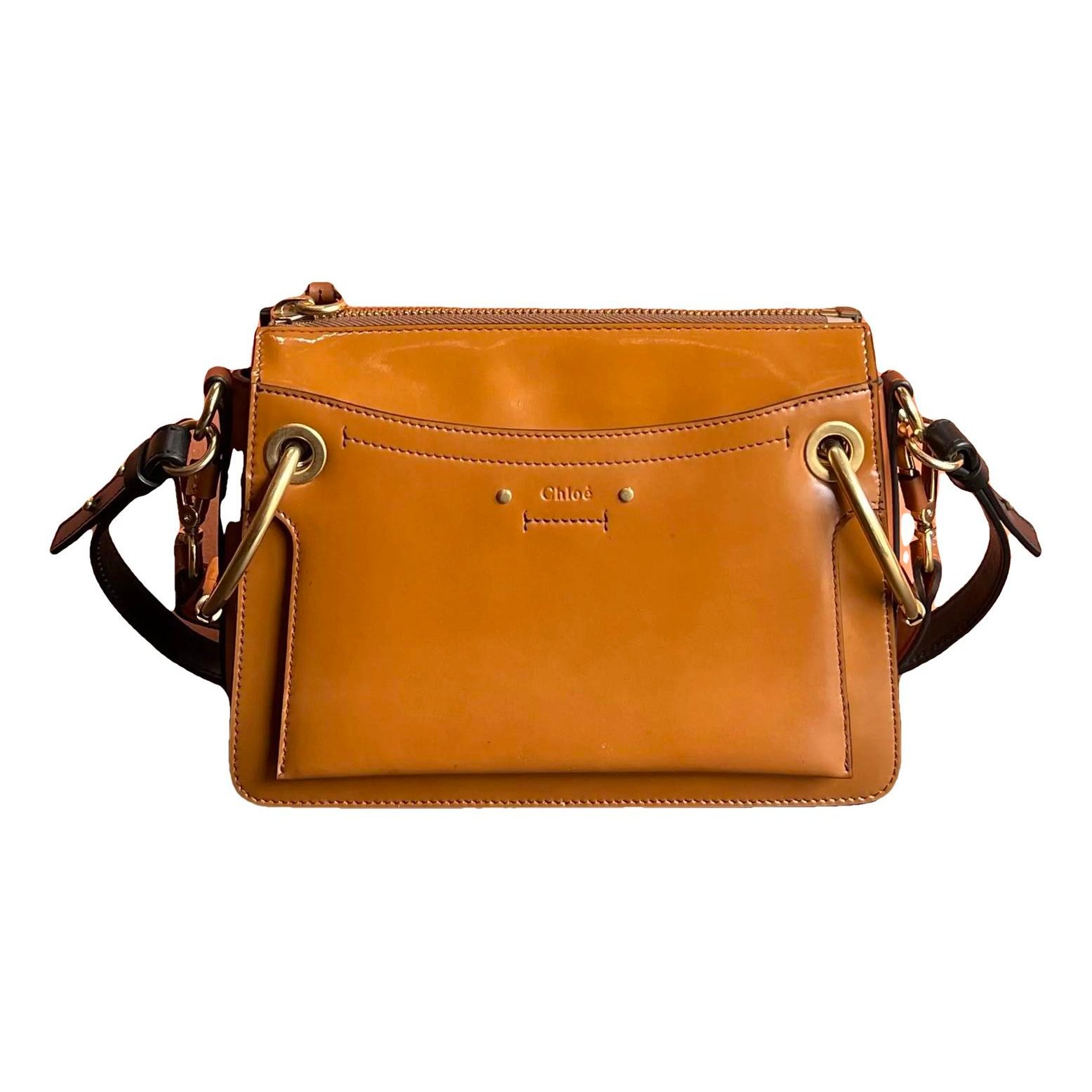 Roy leather handbag