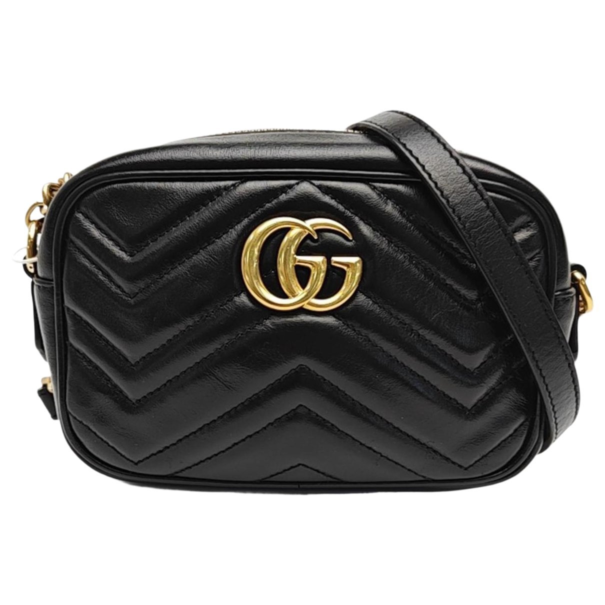 Gucci GG Marmont leather handbag