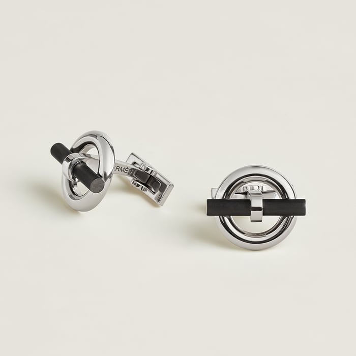 Noir Flibustier Cufflinks