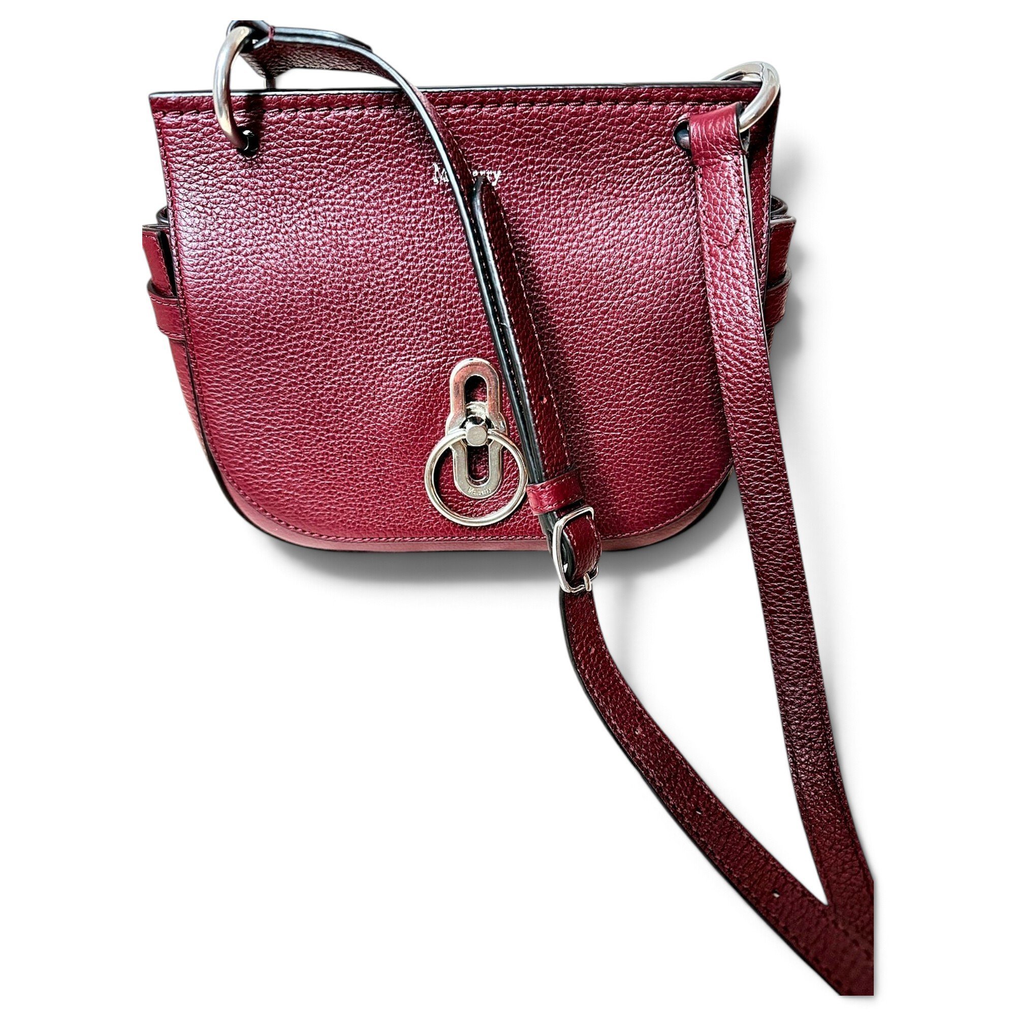 Amberley leather satchel