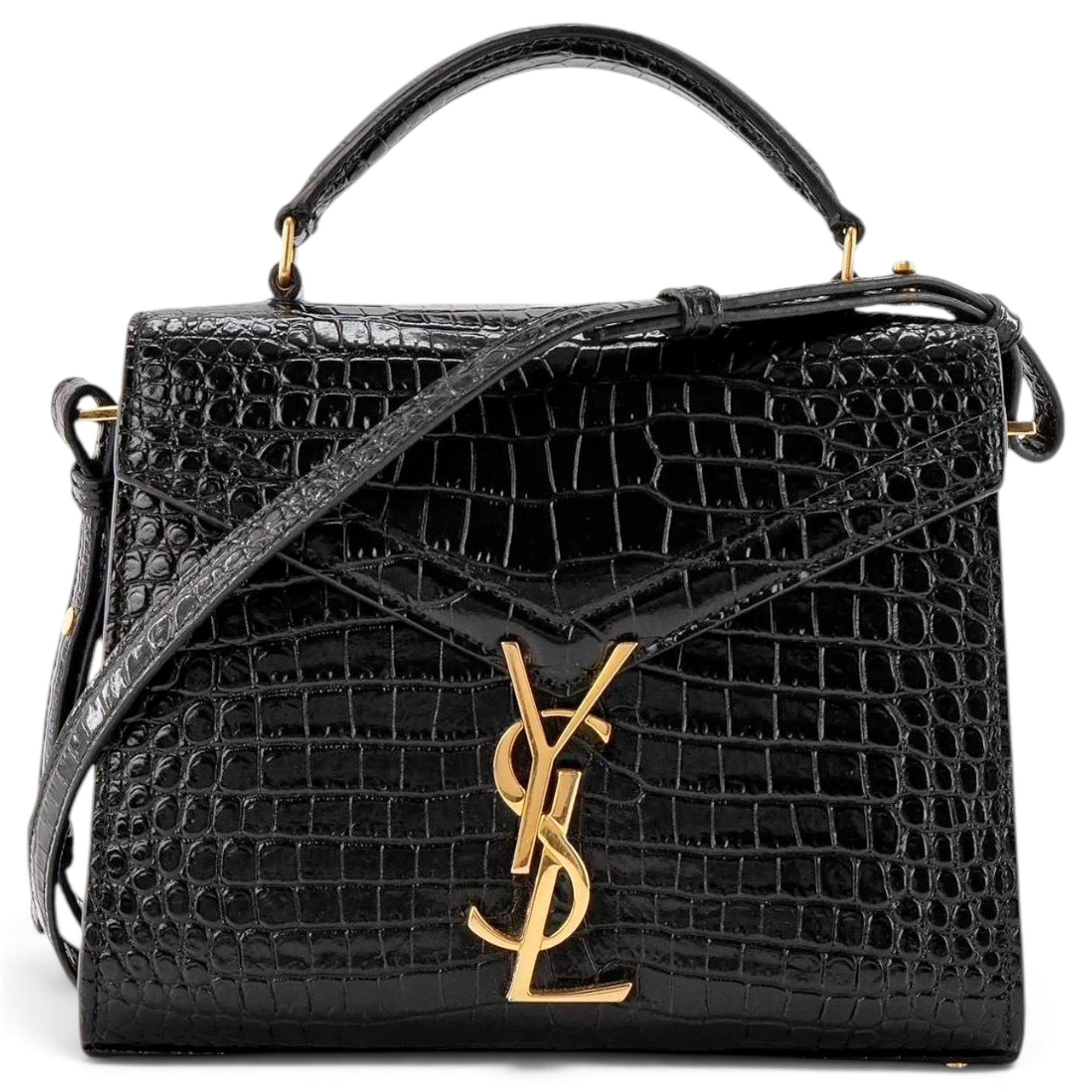 Cassandra leather handbag