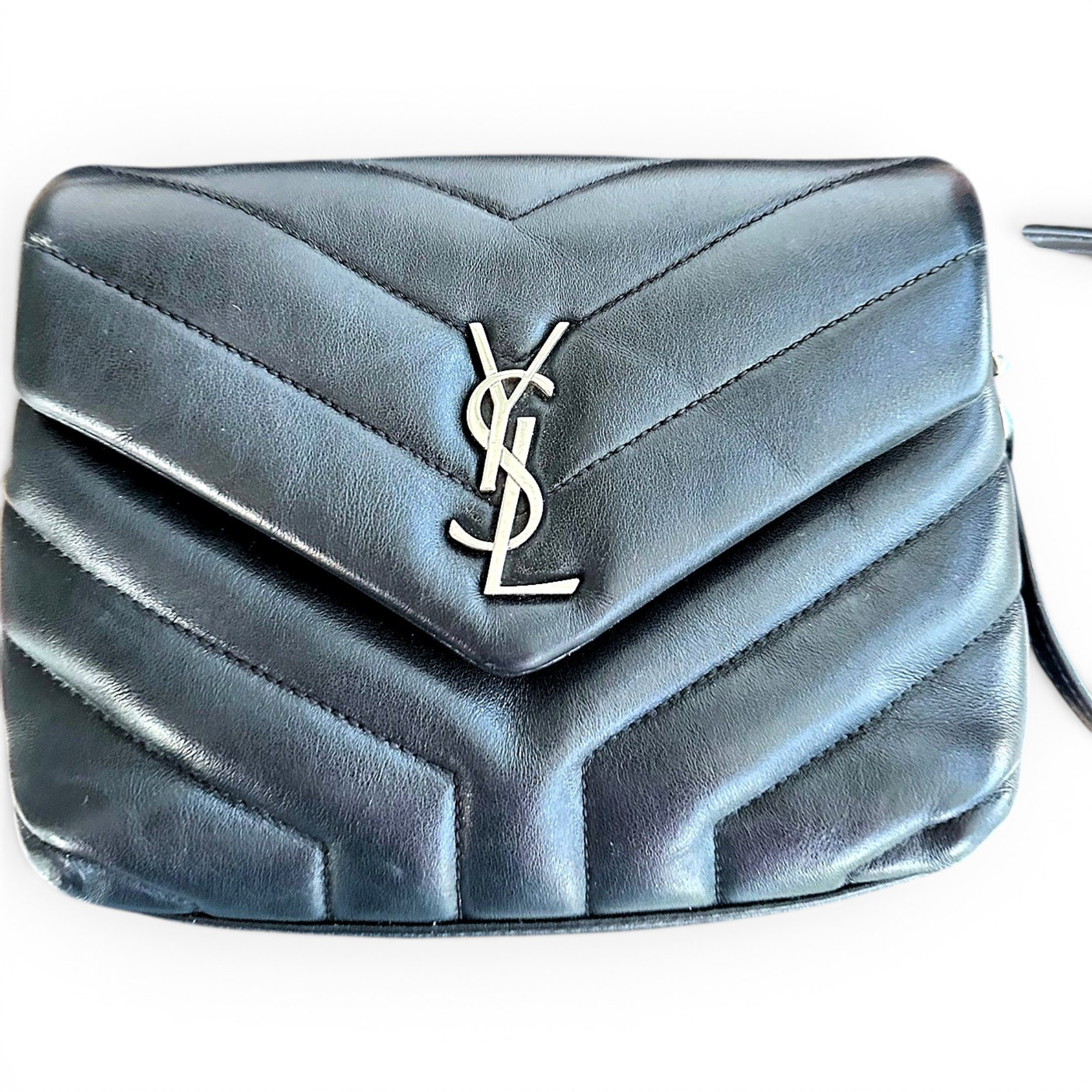 Loulou Toy leather handbag