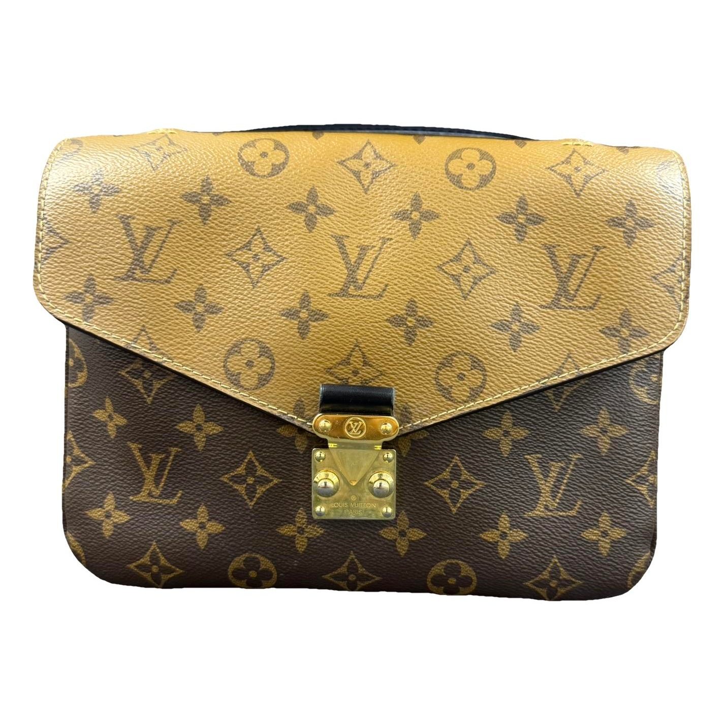 Metis leather handbag
