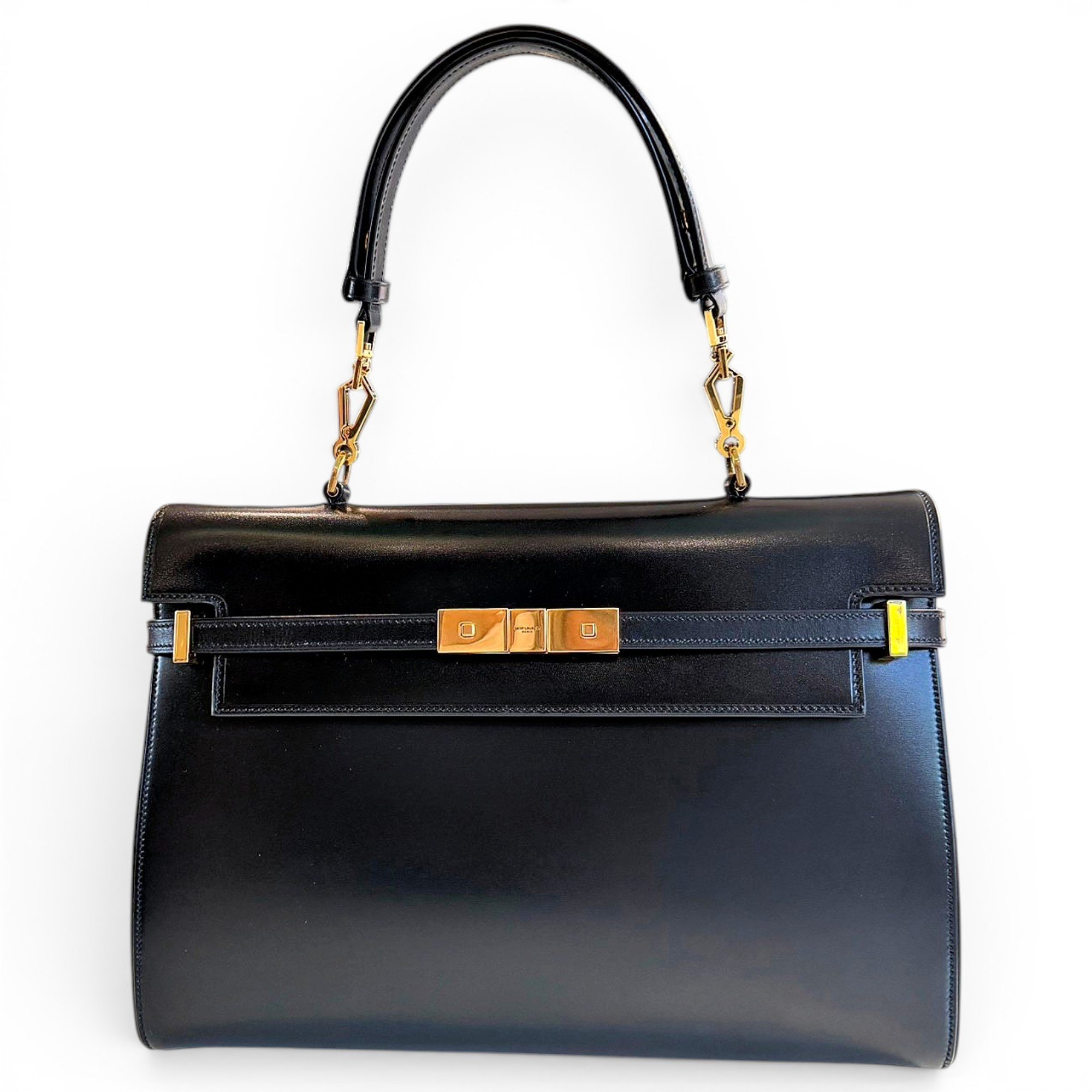 Manhattan leather handbag
