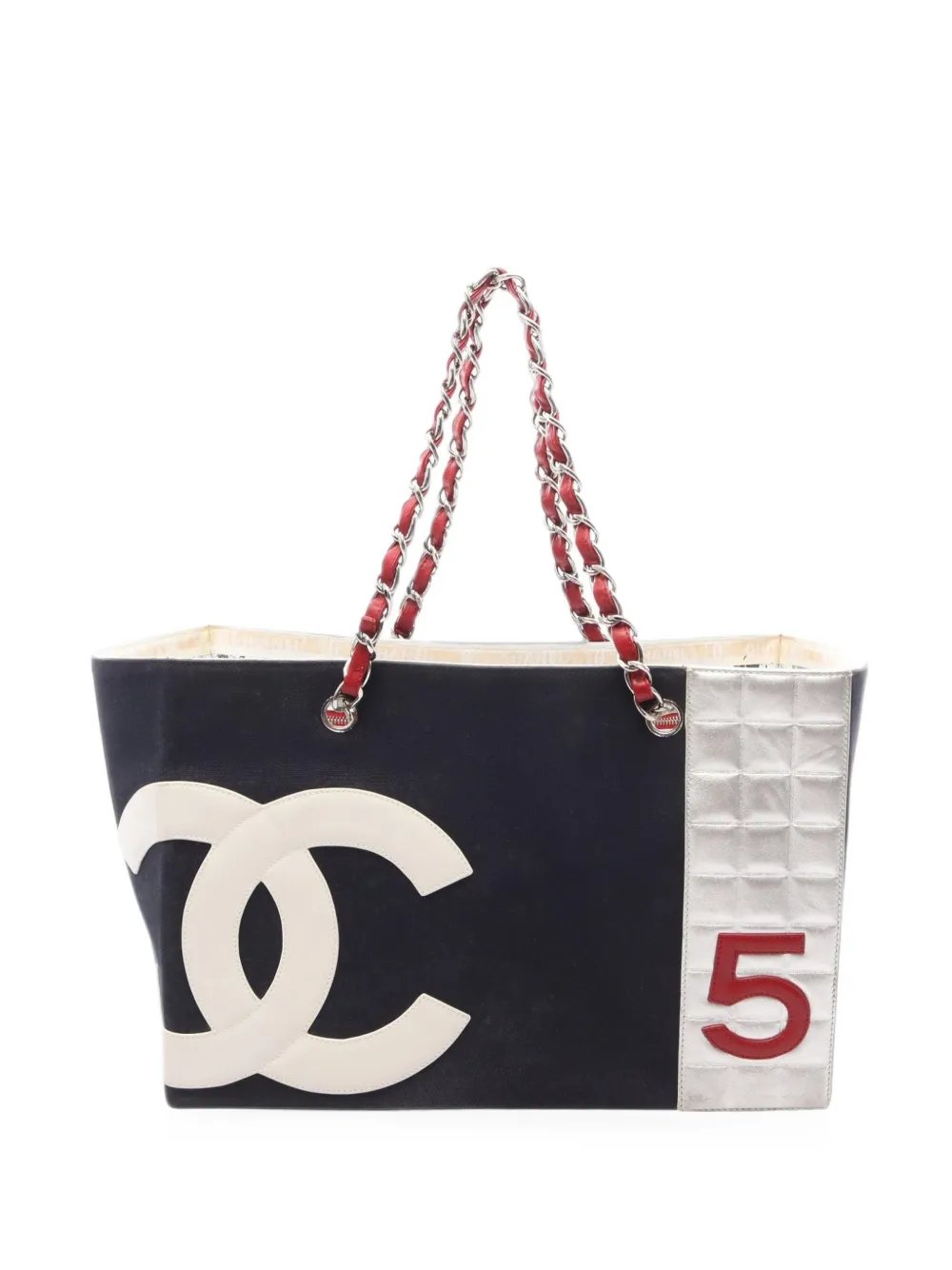 2002-2003 No.5 Chocolate Bar tote bag
