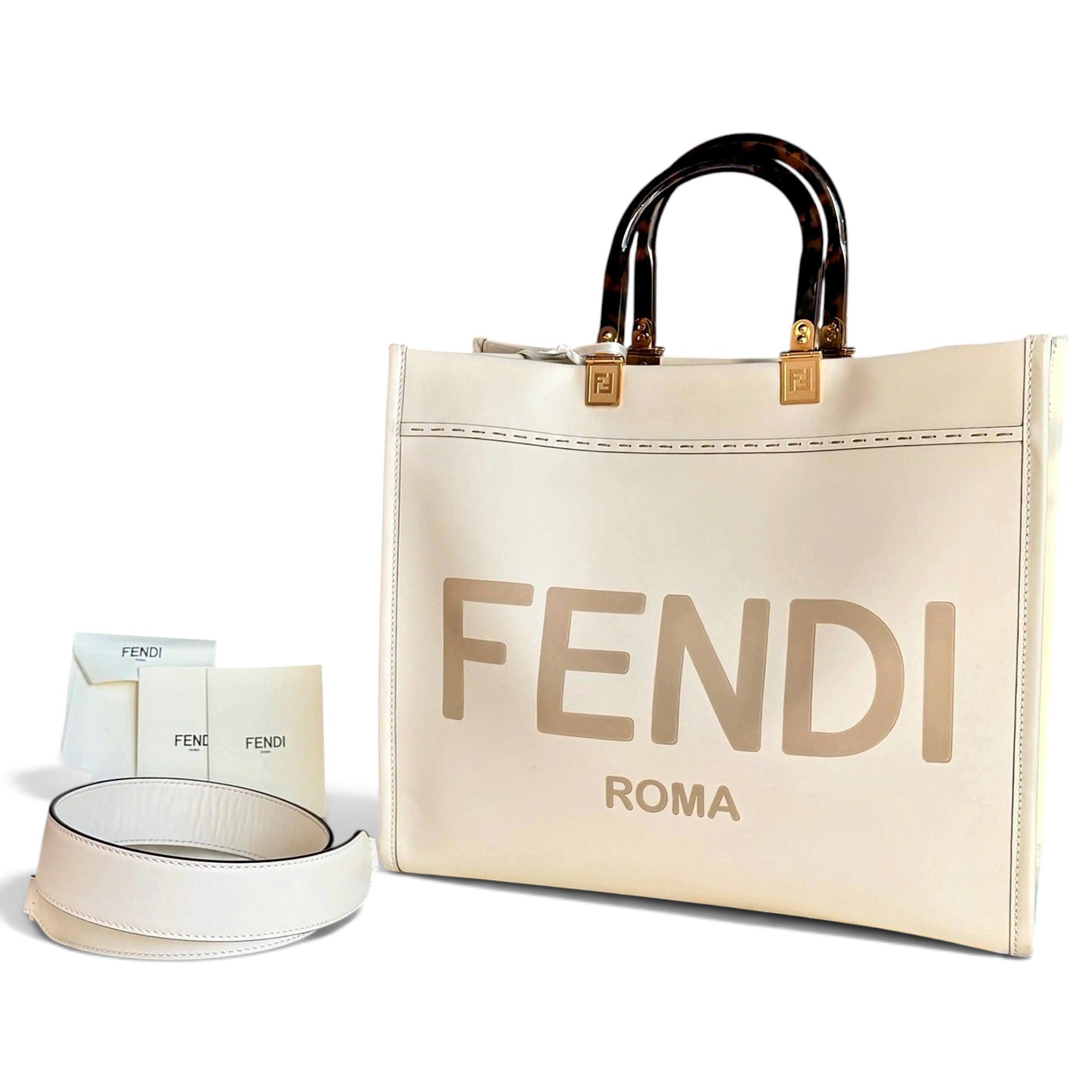 Sunshine leather handbag