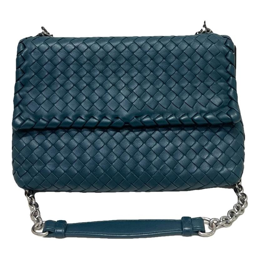 Olimpia leather handbag