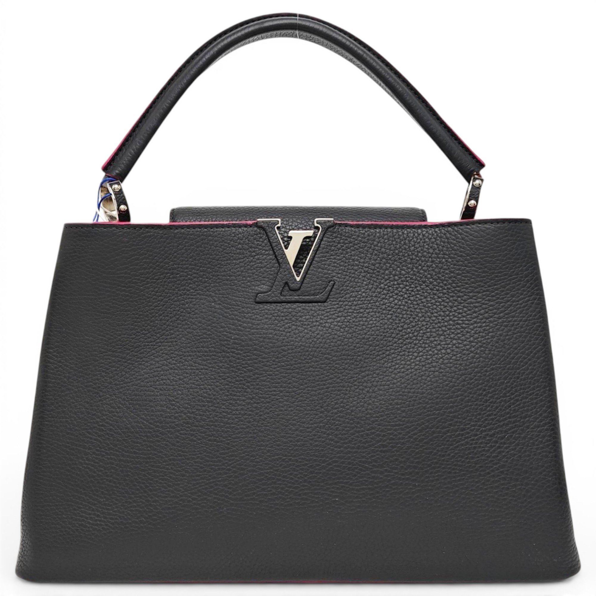 Capucines leather handbag
