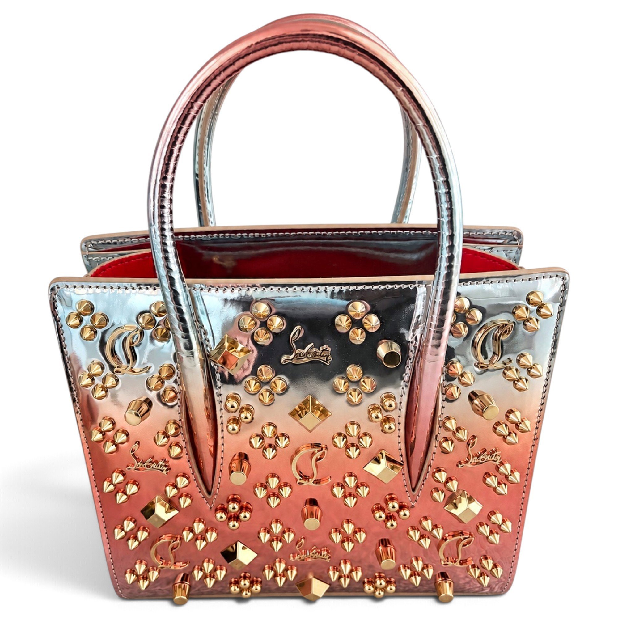 Paloma leather tote