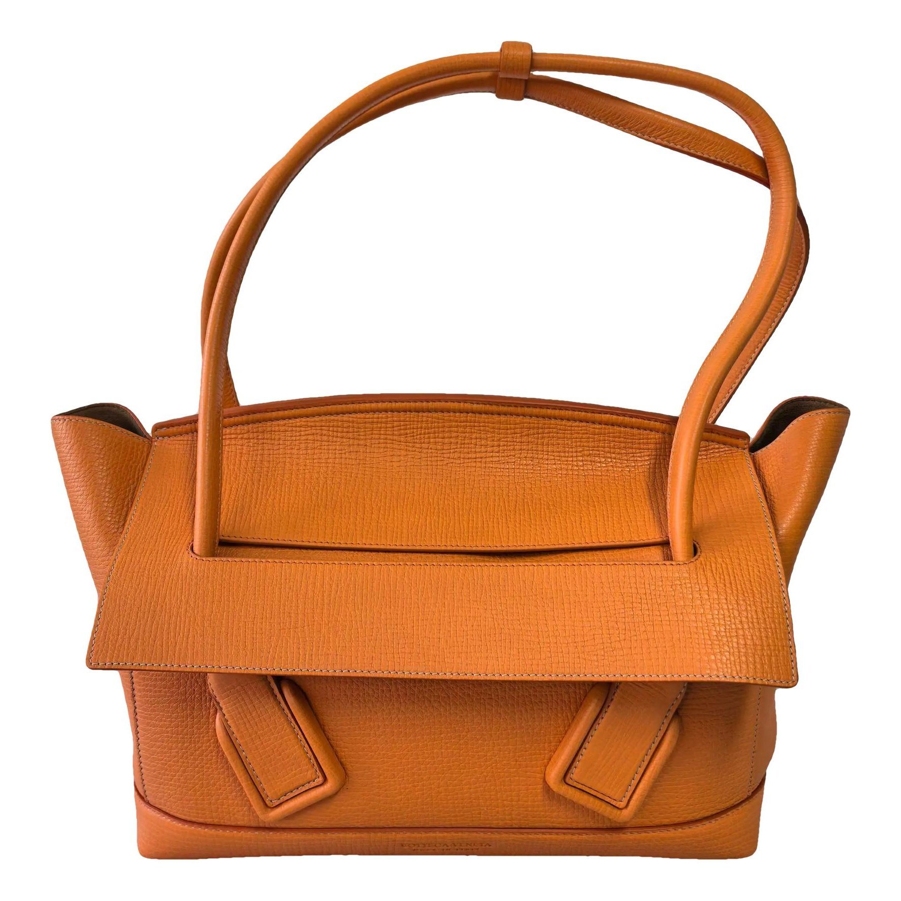 Arco leather handbag
