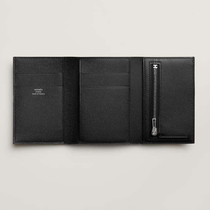 Noir Bearn Monochrome Wallet
