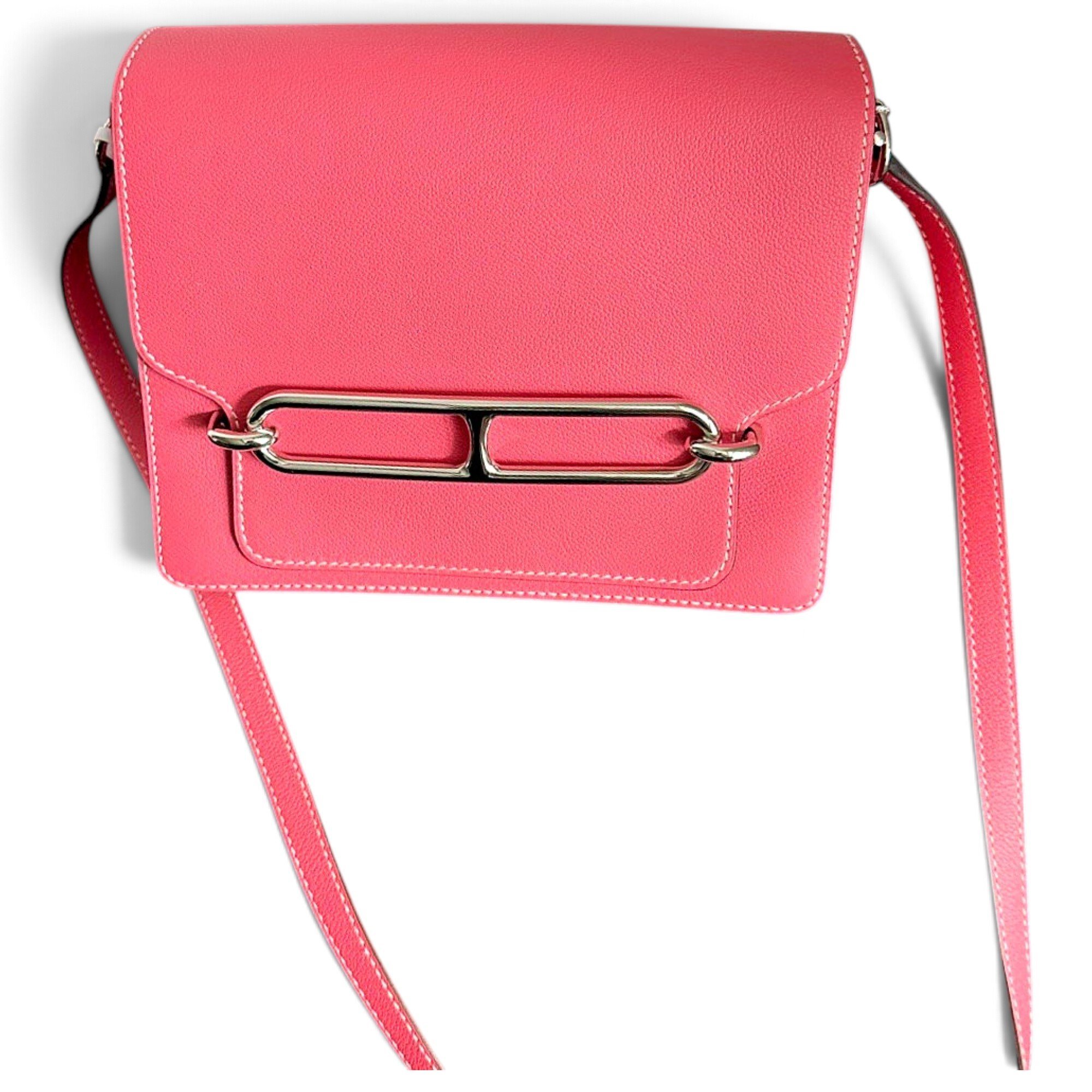Roulis leather handbag