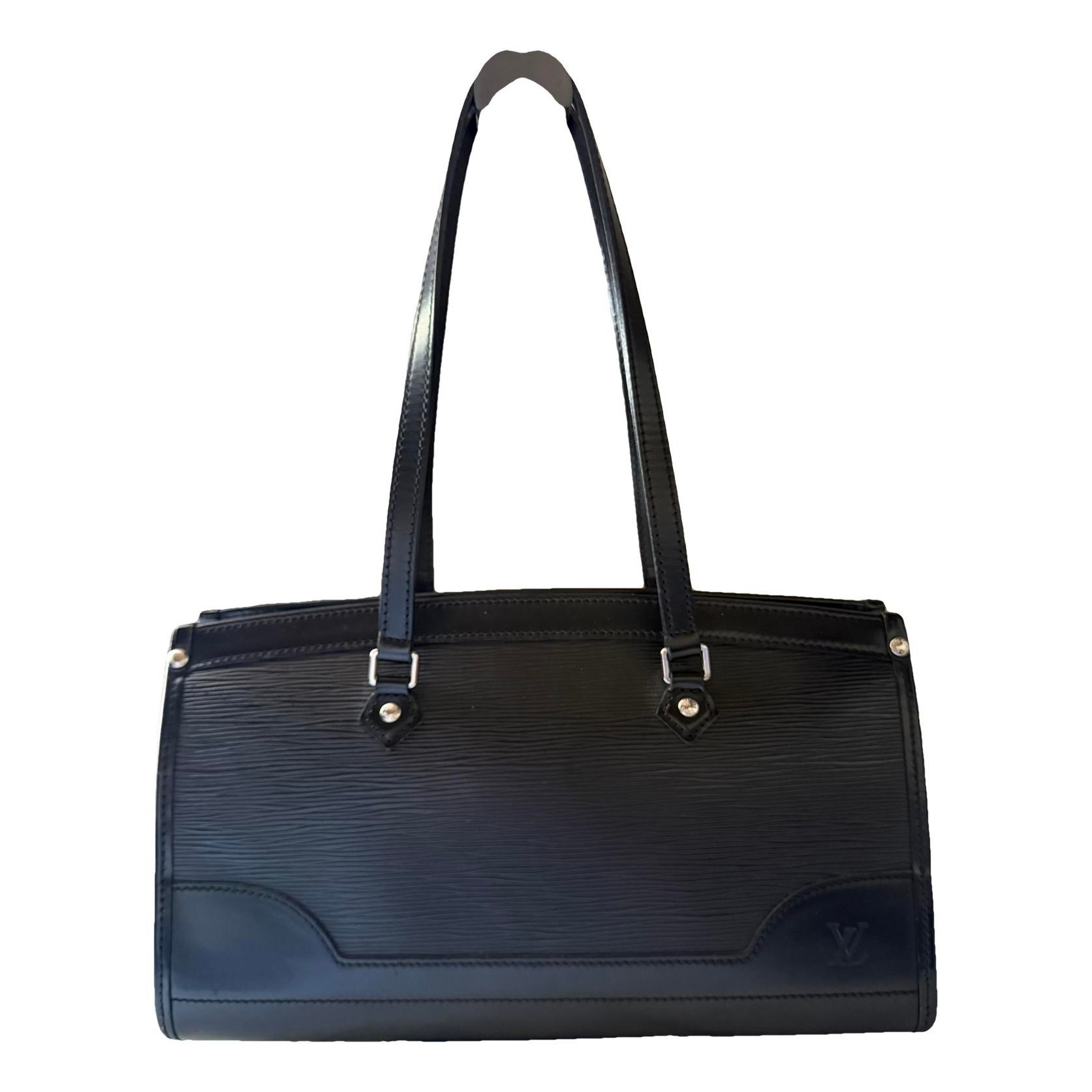 Madeleine leather handbag