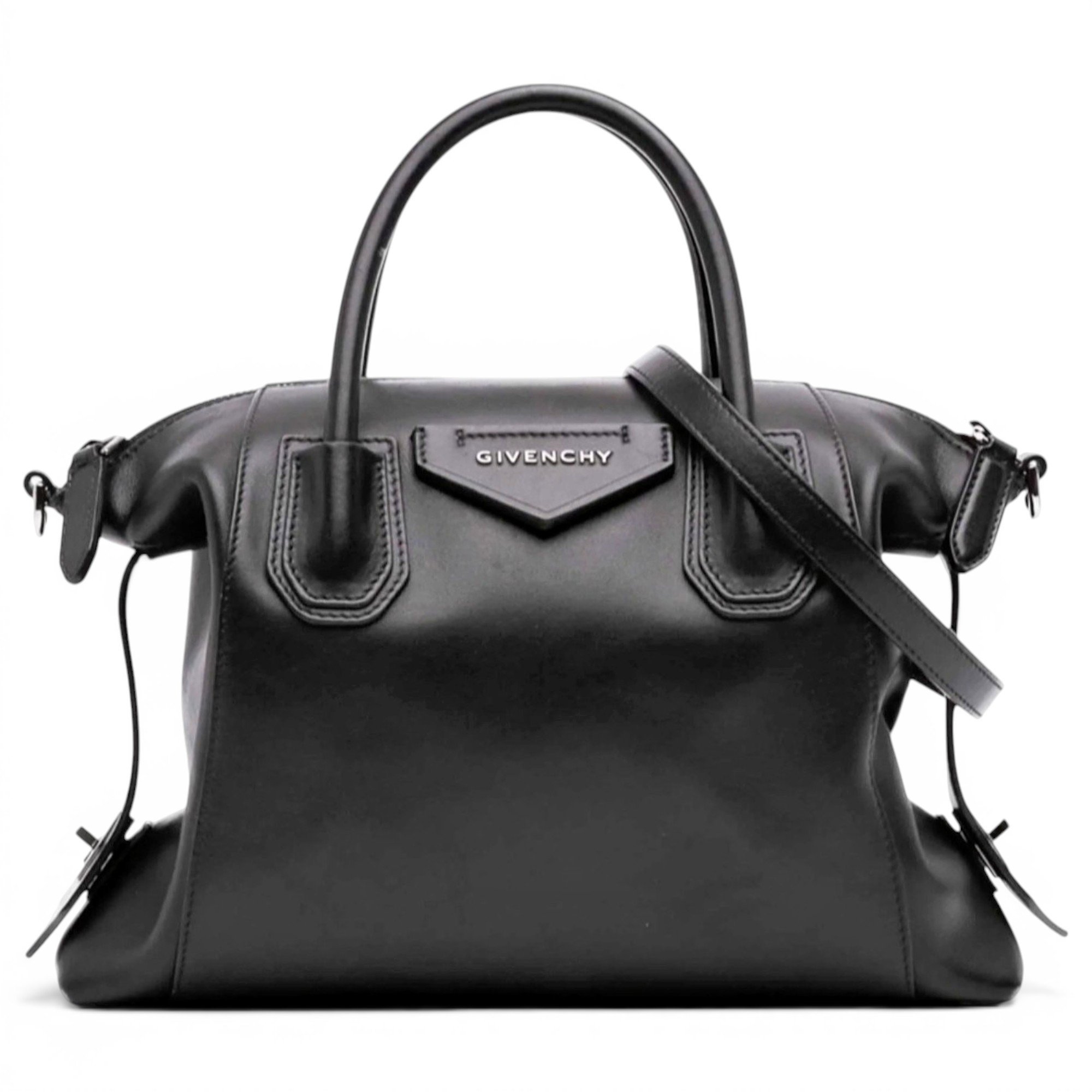 Antigona leather handbag