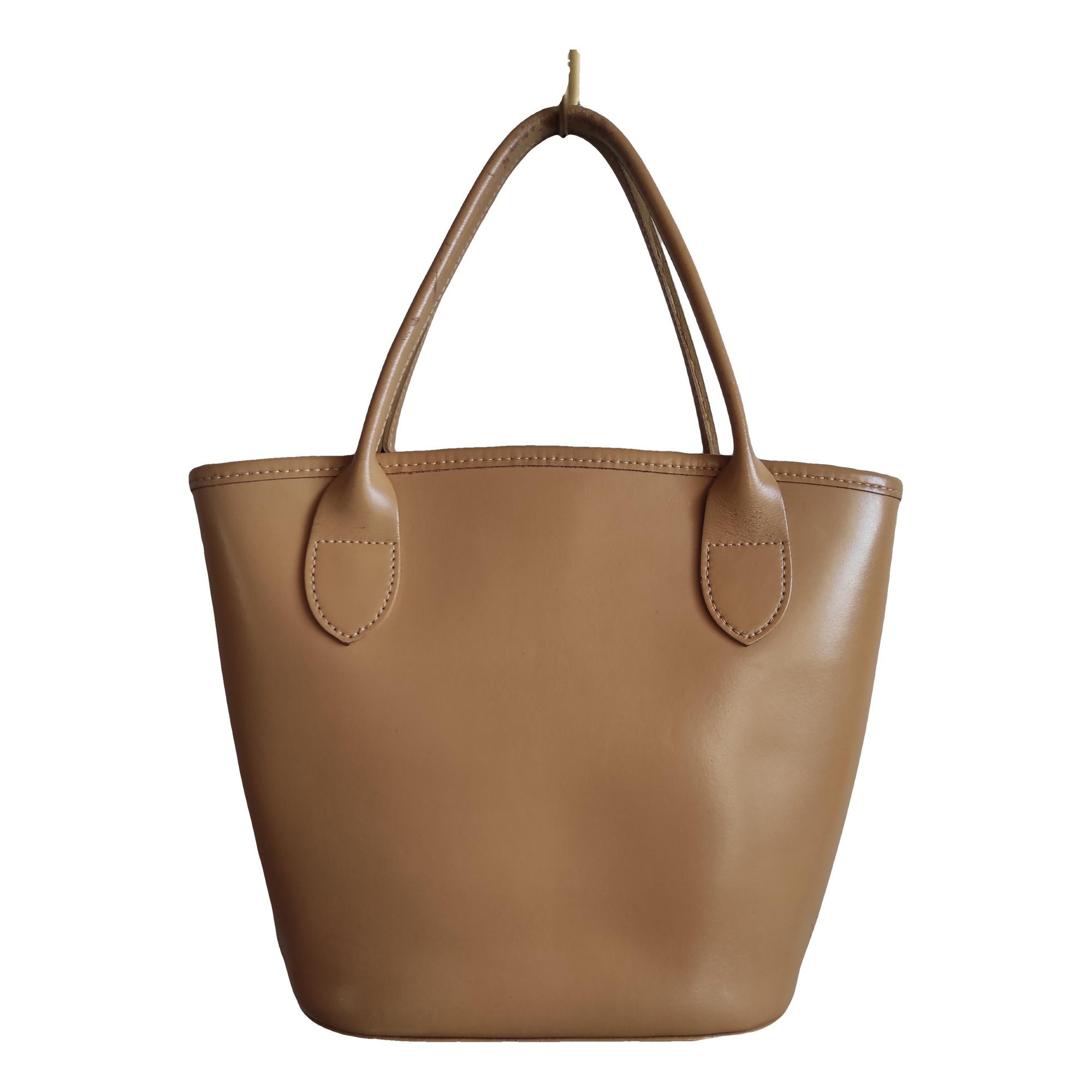 Longchamp Cavalcade leather handbag