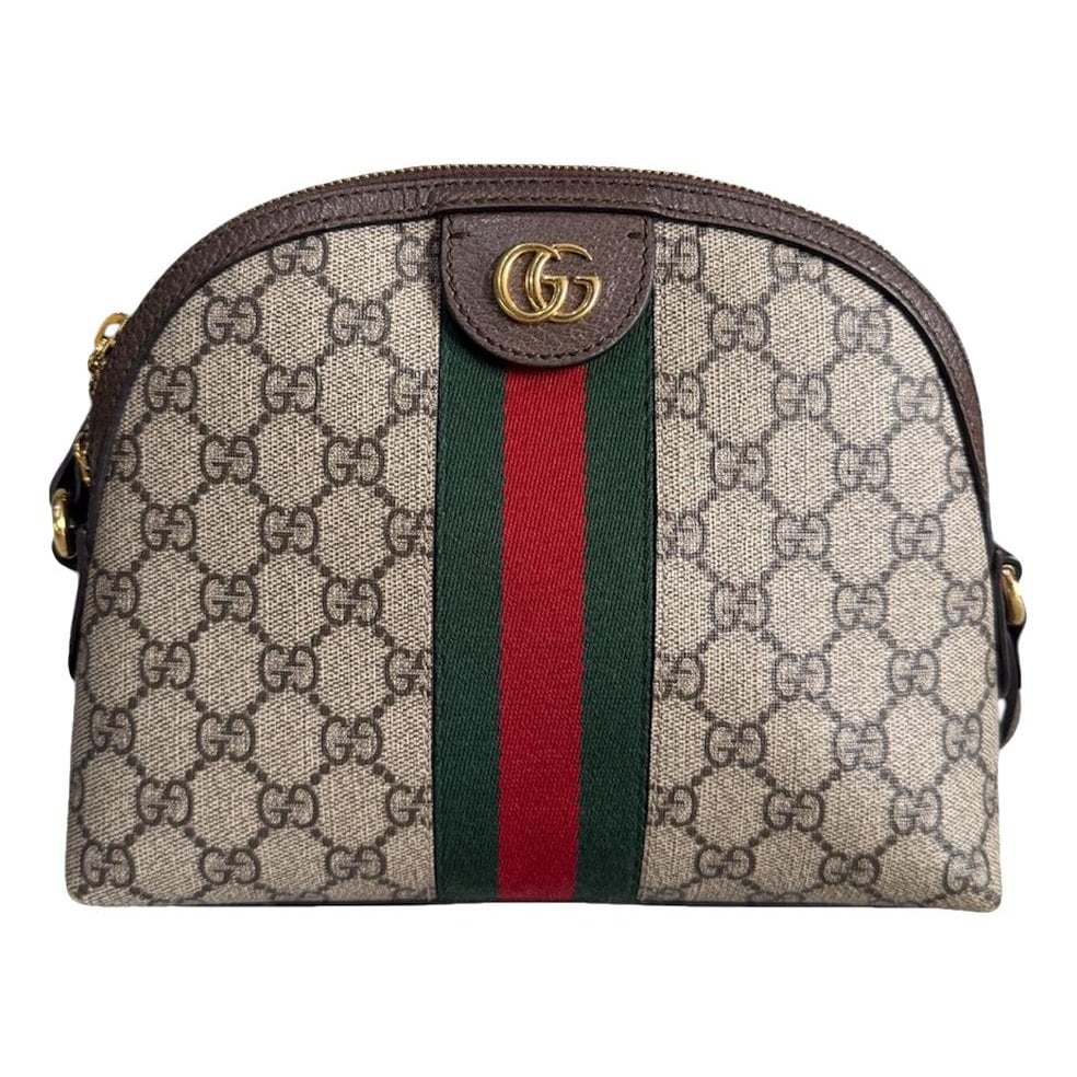 Ophidia Dome cloth handbag