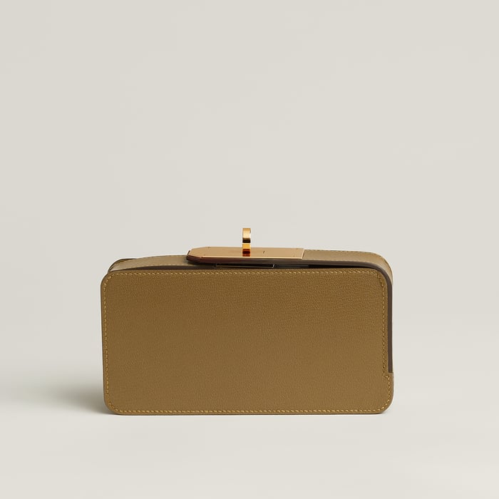 Bronze Doré Sanglons Clutch
