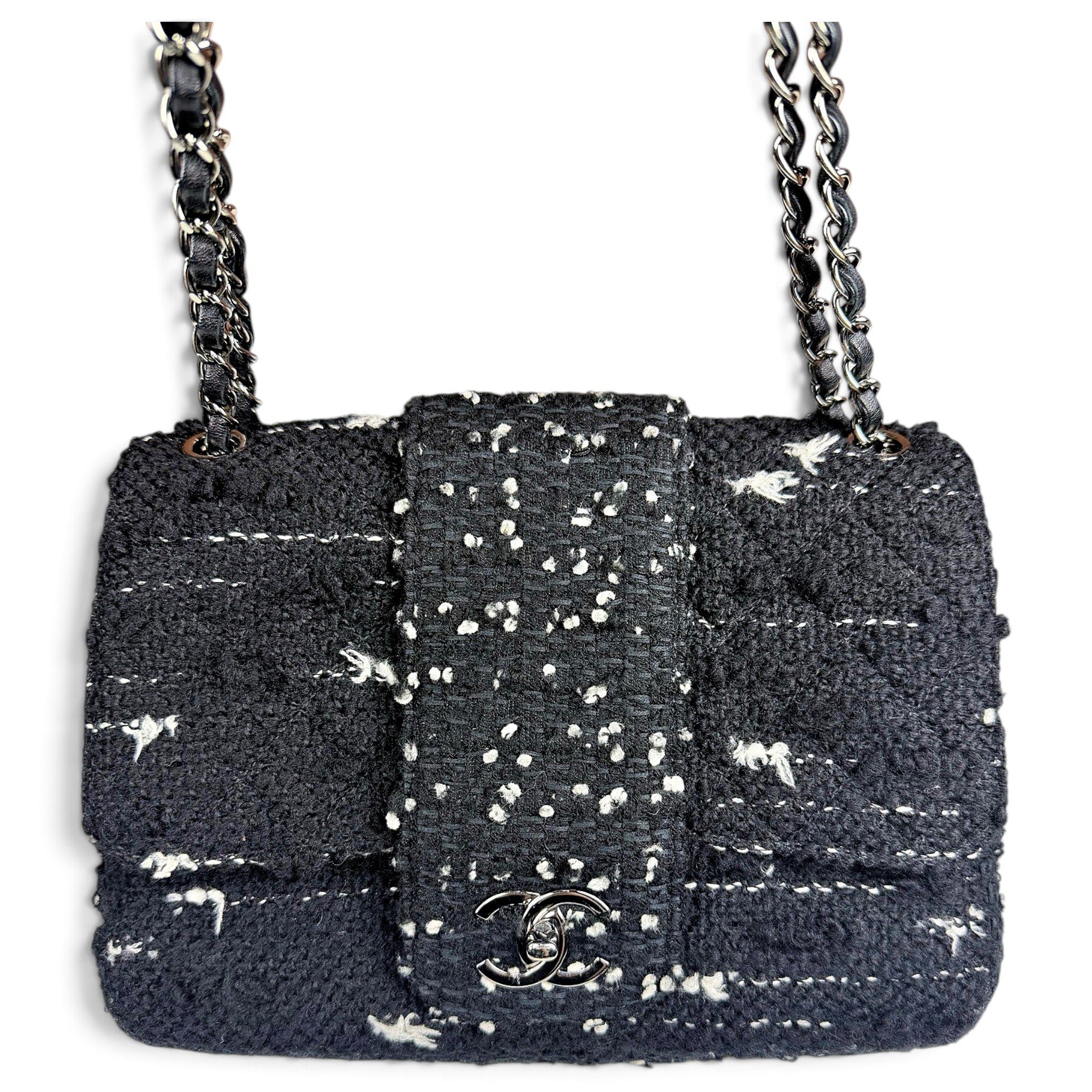 Timeless/Classique tweed handbag