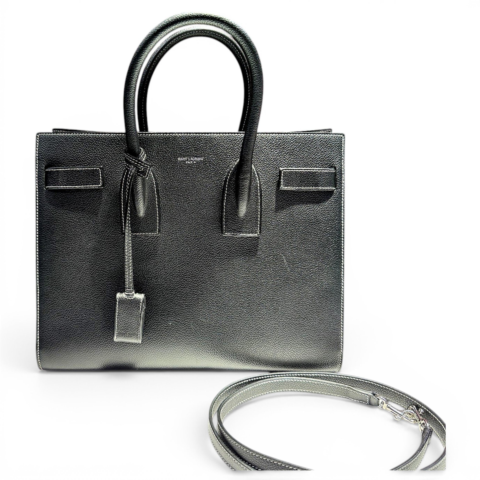 Sac de Jour leather handbag