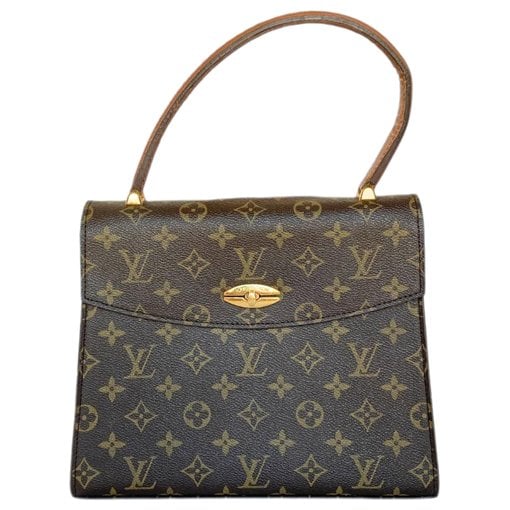 Malesherbes leather handbag