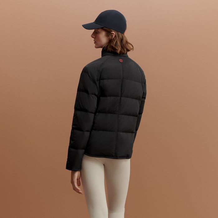 Noir Piumino Extra-light Puffer Coat