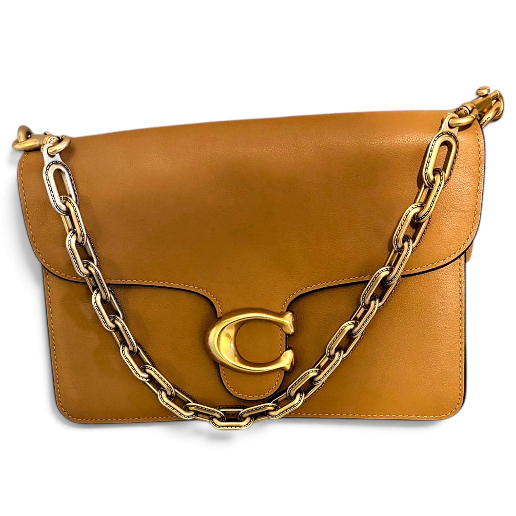 Tabby leather handbag