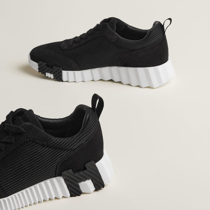 Noir Bouncing Sneaker
