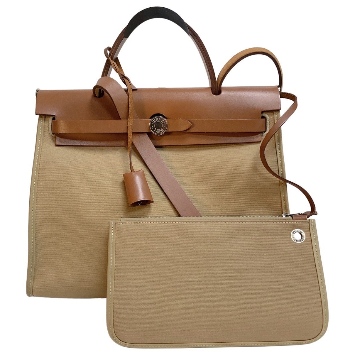 Herbag leather handbag