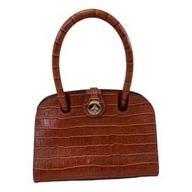 Manu Atelier Leather handbag