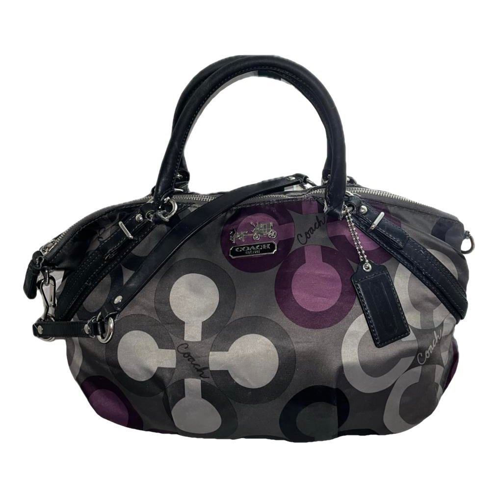 Madison silk handbag