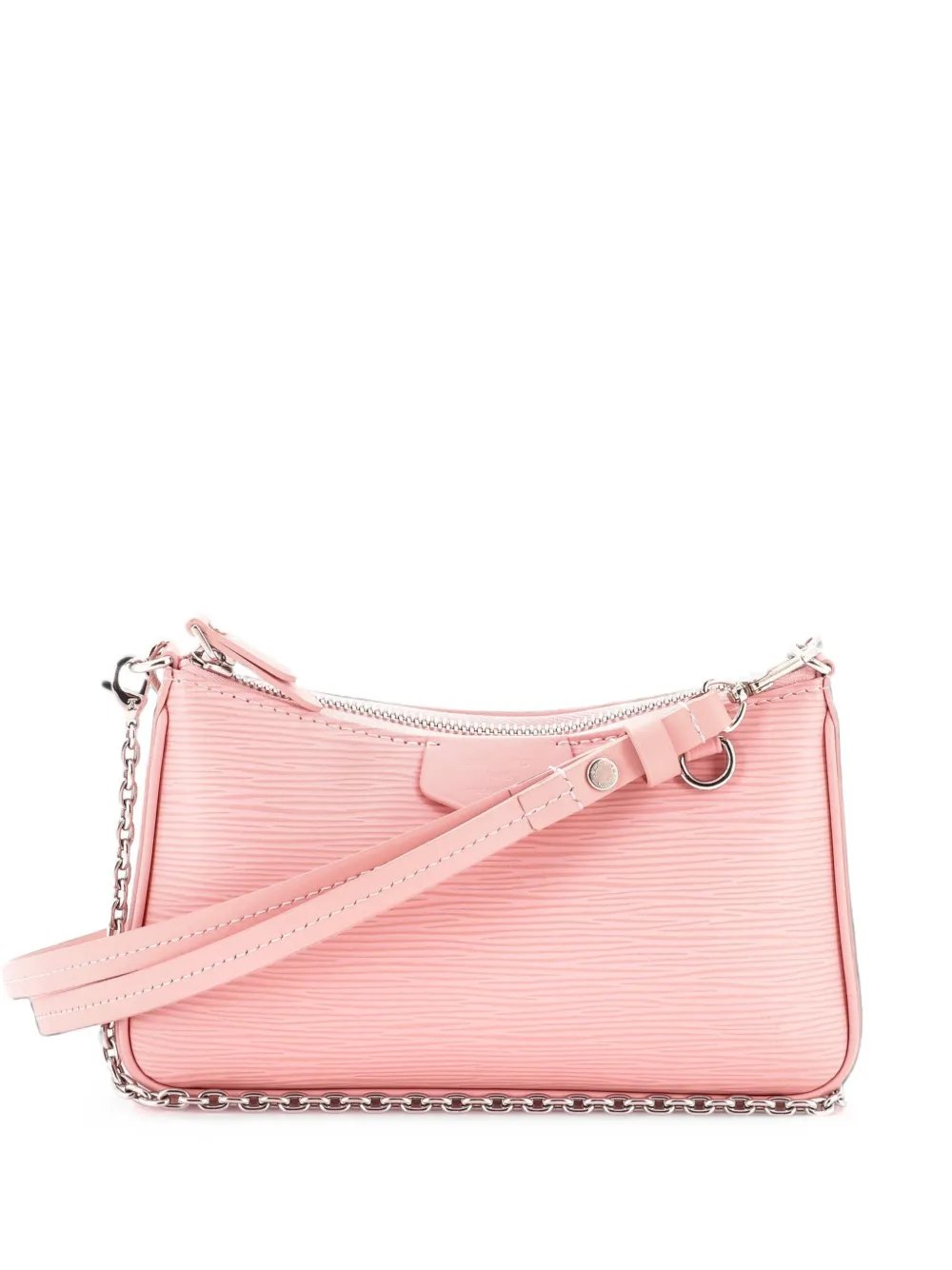 Easy Pouch on Strap Epi Leather shoulder bag