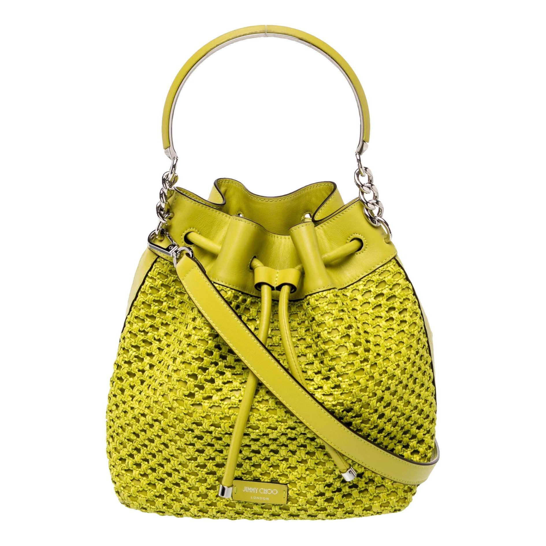Bon leather handbag