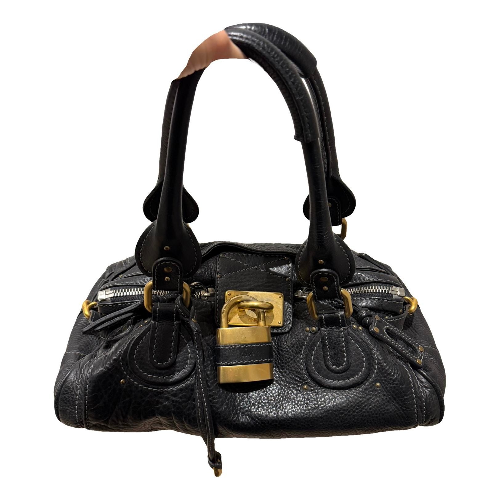 Chloe Paddington leather handbag