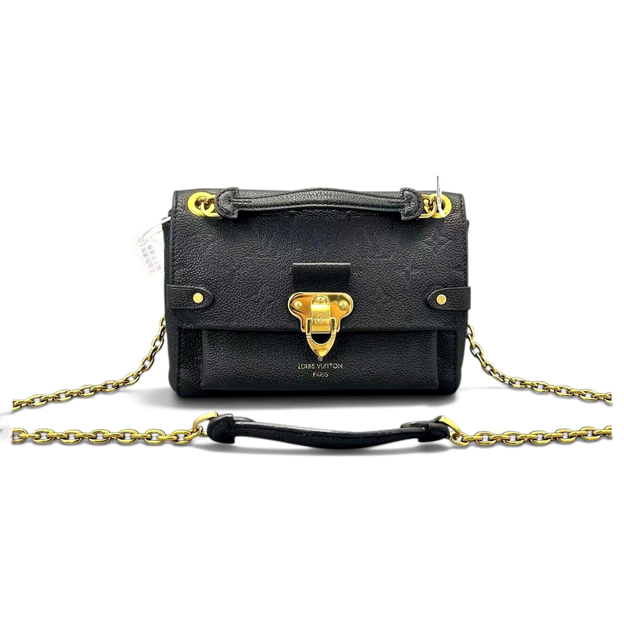 Metis leather crossbody bag